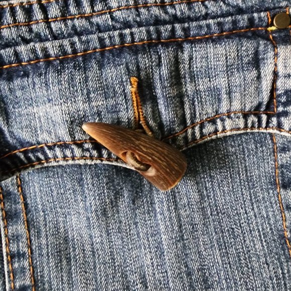 DSQUARED2 - AUTHENTIC BUTTON-FLY D2 STRAIGHT LEG JEANS - Picture 7 of 10